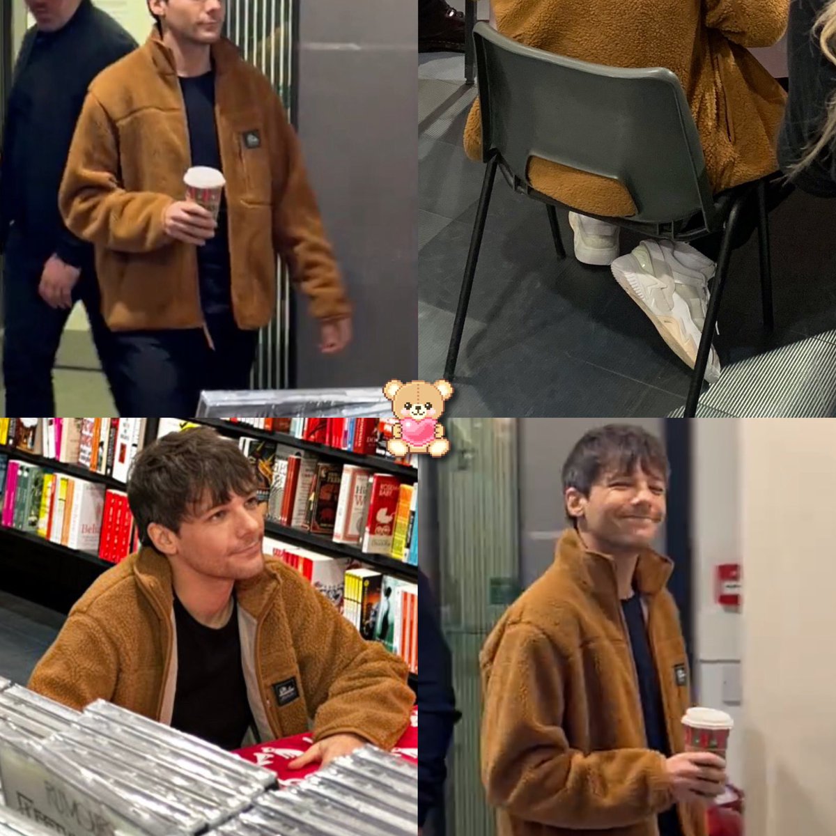 louisacademia's tweet photo. baby bear https://t.co/esTEllTgLr