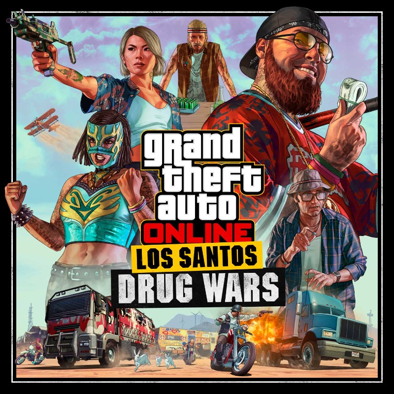 Rockstar_Actu's tweet photo. La mise à jour Los Santos Drug Wars est disponible, on va lister au fur et à mesure le nouveau contenu du DLC dans notre article.
#GTAOnline

👉 https://t.co/YJ58utKva4