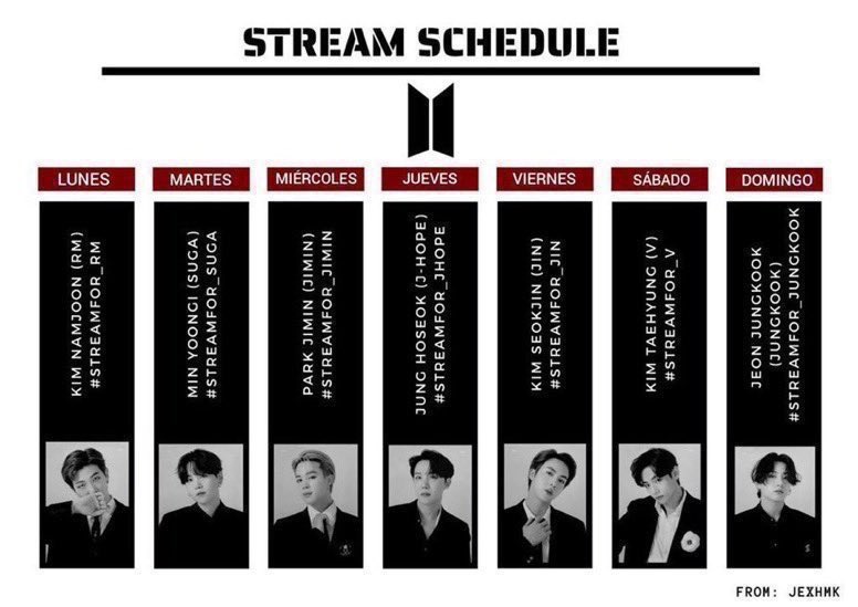 btsaresevennn's tweet photo. — Hoy le toca sp a Hobi, únanse en 
     cualquier momento del día✨
     HT: #StreamFor_JHope @BTS_twt 

🖇 (https://t.co/gs4KFGiEfK)
🖇 (https://t.co/oDMkBhe7fU)
• más playlists, guías y metas ↓♡ https://t.co/Ad24638JJi