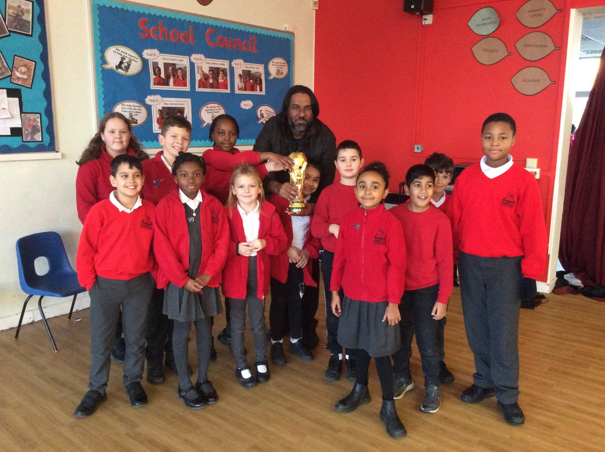 Thank you <a href="/AmarAzam/">Amar Azam</a> for your assembly on 'Be a champion'.

The children all felt really inspired.