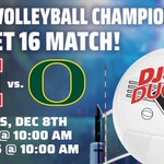 Hey Husker Volleyball fans! All DJ's Dugout locations open at 10am today for the Nebraska vs Oregon match at 10am! Sweet 16, baby! Get here! 🏐😁🏐 