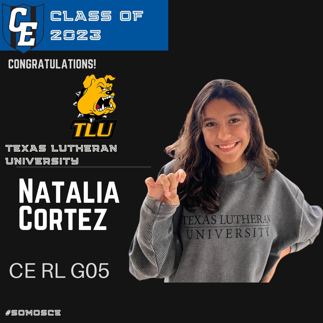 ClassicsEliteSA's tweet photo. Congratulations to Natalia Cortez from our RL G05 for committing to continue her education and soccer career at Texas Lutheran University! We are #CEproud #somosCE ⚫️🔵 https://t.co/UJrj2Dcn7A