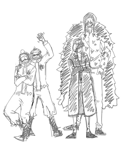 スキピ🐧🐬🐯❤️‍🔥(左から) 