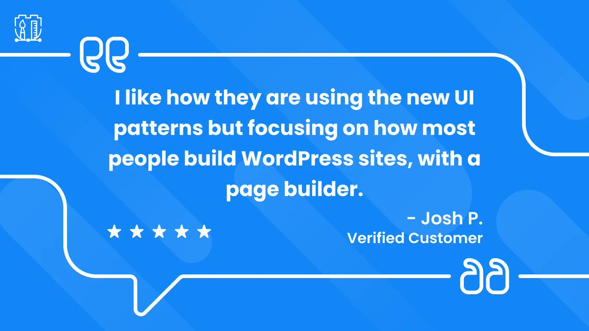 blockstyleswp's tweet photo. See how you can benefit from our #BlockStyles design suite and turn the #WordPress #Gutenberg editor into a real page builder ๐
https://t.co/c2jA1mtJV7 https://t.co/RrmQbw8KOc