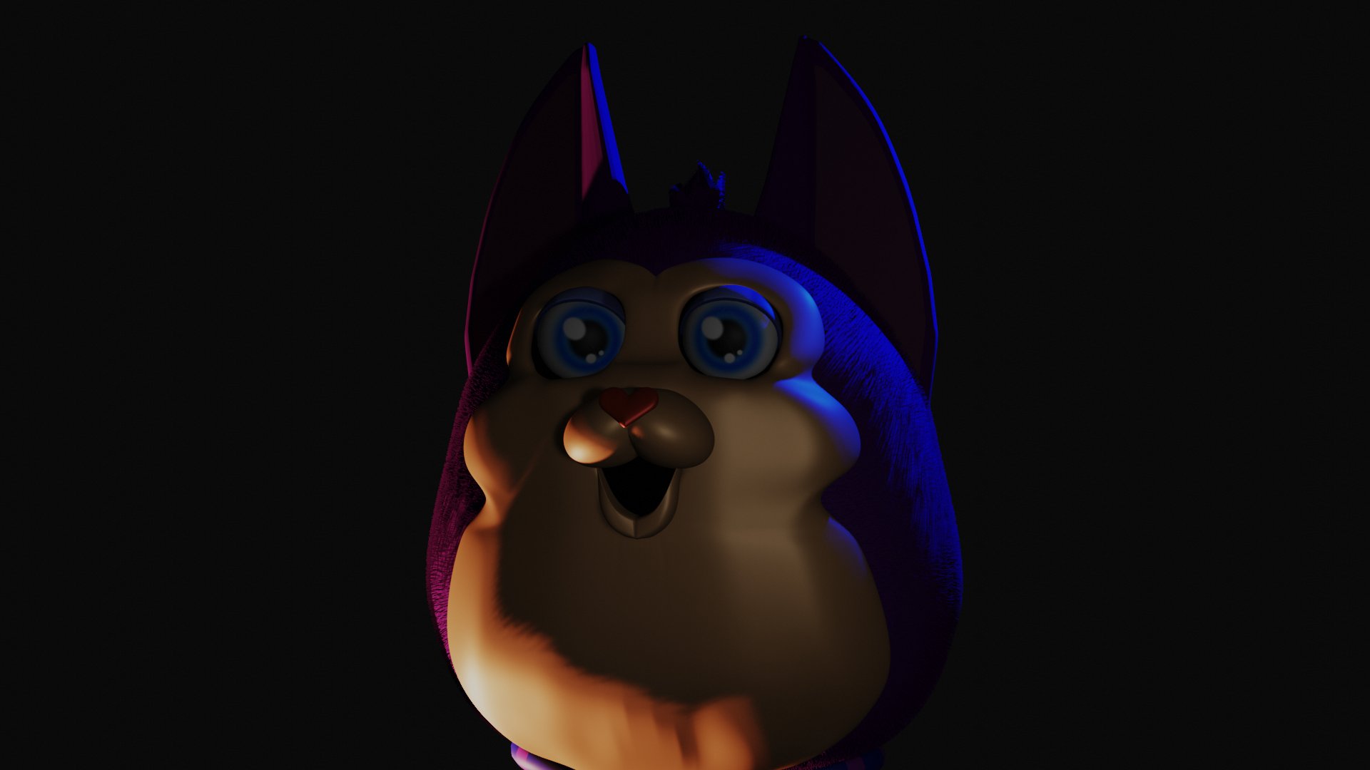 Mama Tattletail Rigged - Download Free 3D model by Fnalowh (@Fnalowh)  [5e7f668]