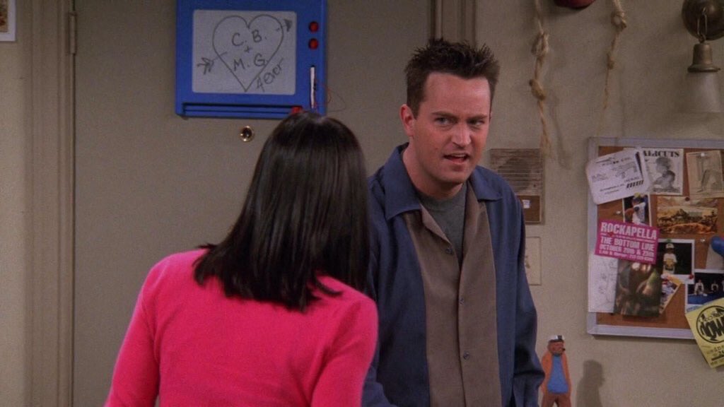 nocontextgeller's tweet photo. Chandler Bing + Monica Geller = 4ever 💘 https://t.co/EX7EoVjh23