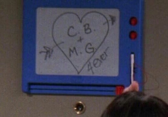 Chandler Bing + Monica Geller = 4ever 💘