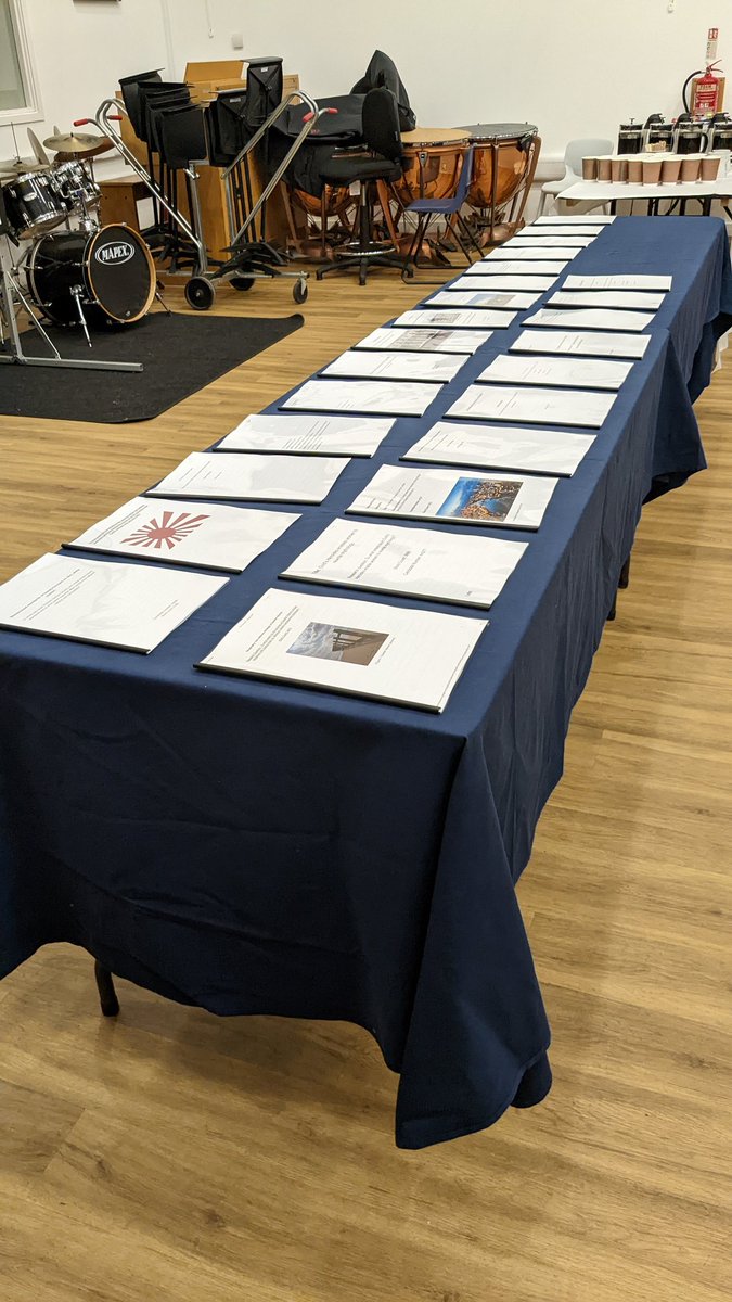 Wonderful evening celebrating the end of the Extended Essay process with the U6 IB <a href="/FelstedSchool/">Felsted School</a>  <a href="/IB_DP/">IB Diploma Programme</a>