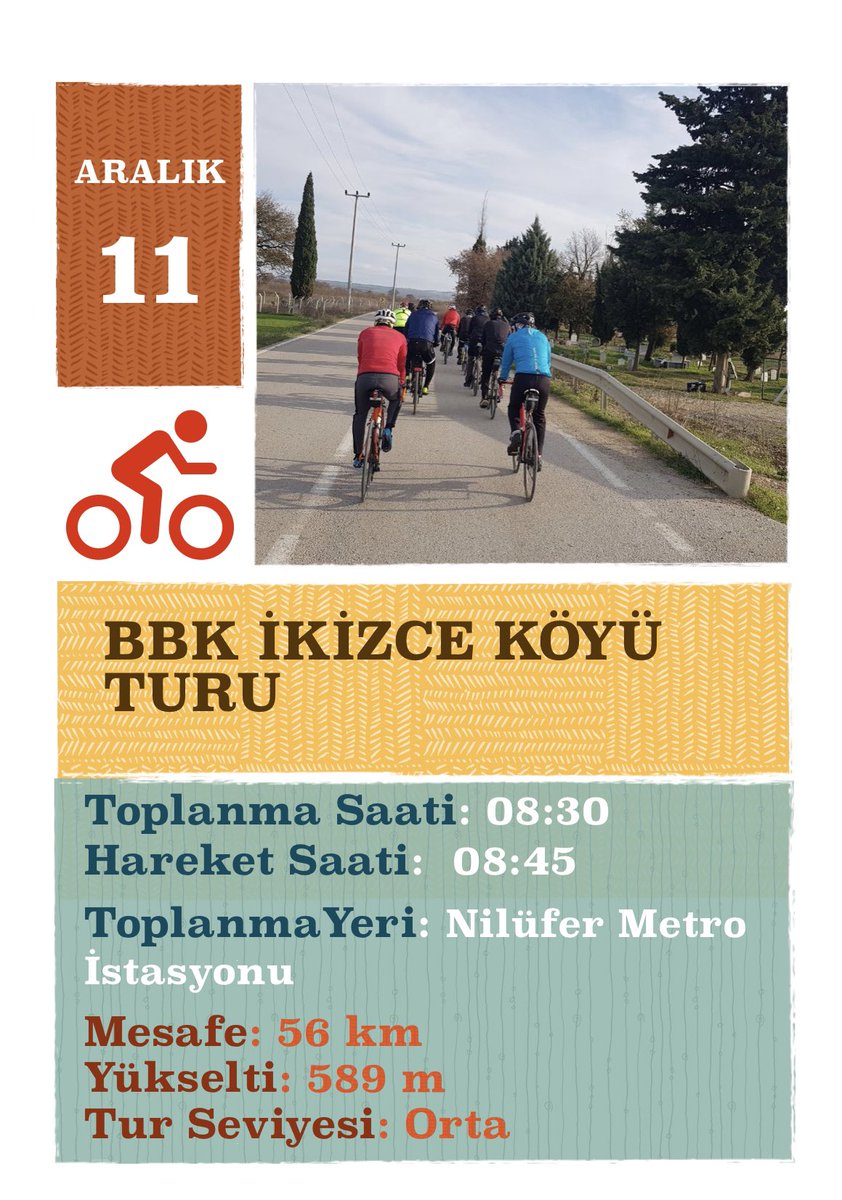 Bu hafta güzel bir köye yolculuğumuz. 
#bike
#biketour
#cycling
#doğa
#kamp
#bisiklet
#seyyah
#gezgin
#yol
#bursabisikletkulubu
#etkinlik
#bikelife
#mtb
#dream
#camping
#ontheroad
#nature
#freedom
#follow
#picoftheday
#photooftheday
#roadtrip
#adventure 
#forest
#travel