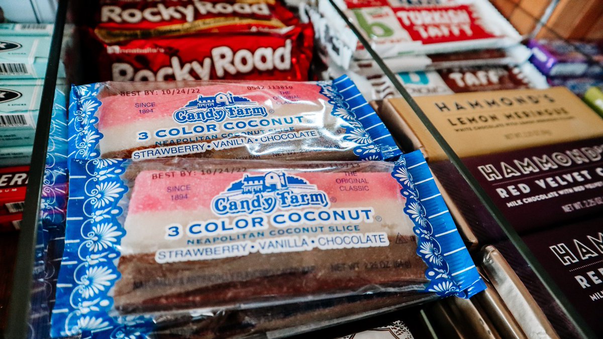 visitpkb's tweet image. Recognize this classic candy? You can find these at Berdine's Five &amp;amp; Dime in Harrisville, WV along with Charleston Chew, Oh Henry!, Necco, and Cherry Mash.