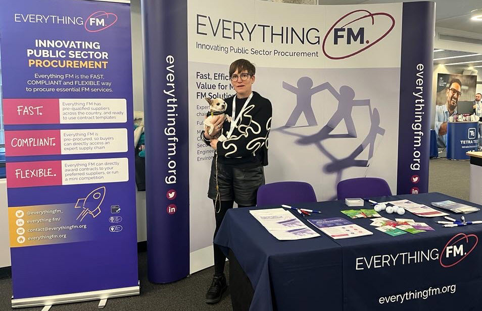 What a treat! Special guest appearance, <a href="/LocatEDproperty/">LocatED</a> Chief Executive <a href="/LaraNewman/">Lara Newman</a>, and the very well-behaved, gorgeous Spud 🐶😍
<a href="/GovSmartEstates/">Smart Asset & Estate Management</a> #SmartEstates22