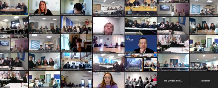WeAreBDAT's tweet photo. Brilliant to bring so many schools and Trusts together for our #RelationshipReset summit identifying key campaign areas to work together on and influence change @GLFSchools @Summit_LT @Fairfax_MAT @Archway_ALT @WeAreBDAT @theedenacademy @CitizensUK @TEAL_Trust @AstreaDearne π https://t.co/6HRl5Ge2aD