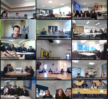 WeAreBDAT's tweet photo. Brilliant to bring so many schools and Trusts together for our #RelationshipReset summit identifying key campaign areas to work together on and influence change @GLFSchools @Summit_LT @Fairfax_MAT @Archway_ALT @WeAreBDAT @theedenacademy @CitizensUK @TEAL_Trust @AstreaDearne π https://t.co/6HRl5Ge2aD