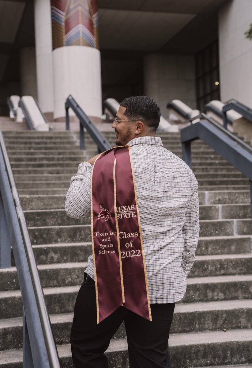 ty_norman's tweet photo. “Commit to the Lord in whatever you do, and your plans will succeed.” Proverbs 16:3
Tomorrow I walk the stage, receiving my B.S in Exercise and Sports Science. 
December 9th, 2022
•4X Dean’s list 
#TeacherCertified🥳🍾 https://t.co/eis40AuXpK