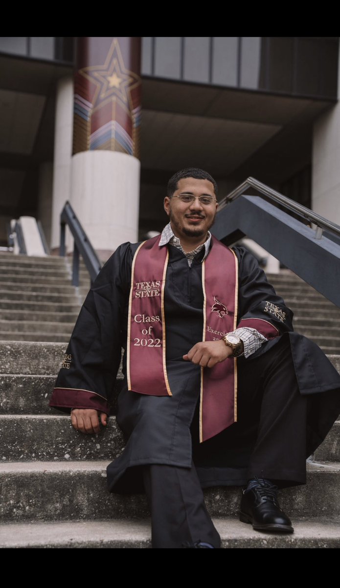 ty_norman's tweet photo. “Commit to the Lord in whatever you do, and your plans will succeed.” Proverbs 16:3
Tomorrow I walk the stage, receiving my B.S in Exercise and Sports Science. 
December 9th, 2022
•4X Dean’s list 
#TeacherCertified🥳🍾 https://t.co/eis40AuXpK