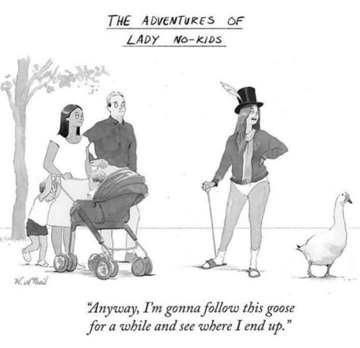 Can’t stop thinking about this brilliant cartoon. I have never felt so seen.