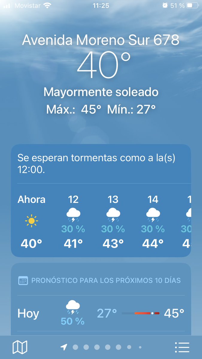 #OlaDeCalor con 4️⃣0️⃣ grados en este instante 🔥#SantiagodelEstero