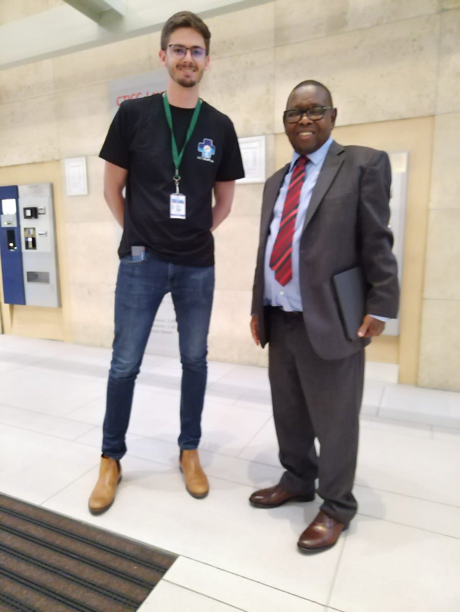 UCT MedTech (@uctmedtech) on Twitter photo UCT MedTech’s Joel Philpott had a long chat with the Minister of the Department of Higher Education and Training, Science and Innovation <a href="/DrBladeNzimande/">Prof Blade Nzimande</a> about the impressive work done by the labs.
Thank you for your time, Minister!
#WSF_ZA2022 UCT MedTech’s Joel Philpott had a long chat with the Minister of the Department of Higher Education and Training, Science and Innovation <a href="/DrBladeNzimande/">Prof Blade Nzimande</a> about the impressive work done by the labs.
Thank you for your time, Minister!
#WSF_ZA2022