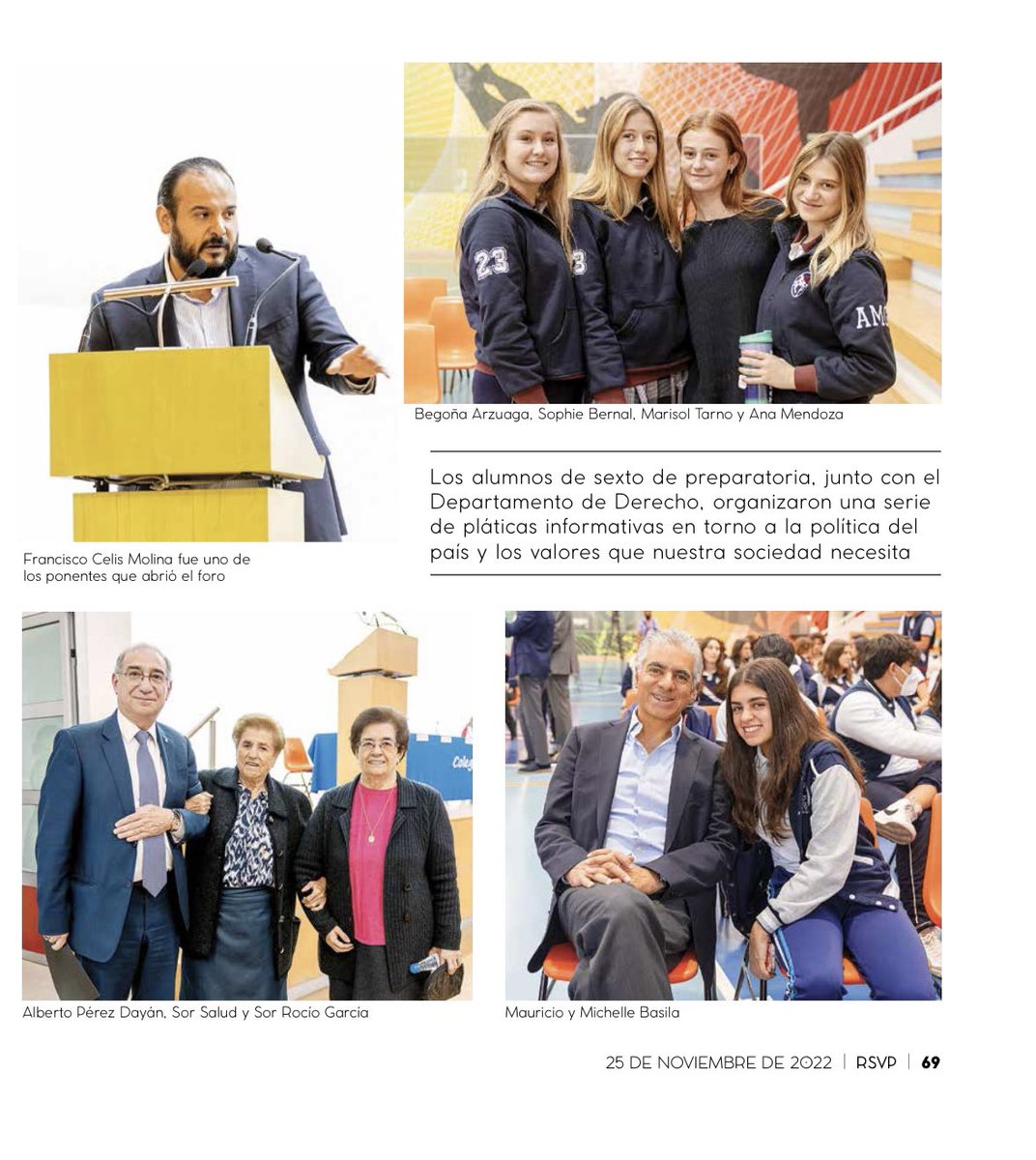 juanpablosf631's tweet photo. En días pasados se realizó el conversatorio “MiraPolítica”, en donde alumnas y alumnos del Colegio Ángel Matute Vidal y del Colegio Miraflores pudieron ser testigos de la experiencia de grandes líderes políticos y su servicio a nuestro país.  

#mexico #educacion #alumnos https://t.co/lli9NCPjI4
