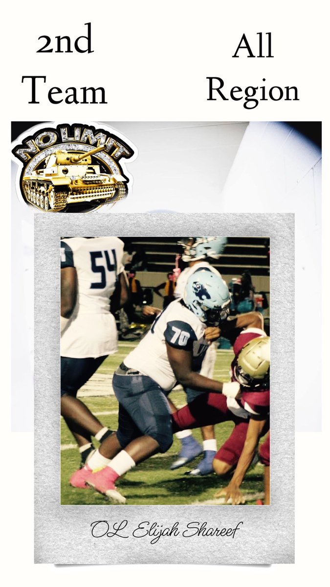 Congratulations to <a href="/elijahshareef2/">Elijah Shareef 🤌🏾</a> for being selected 2nd Team All-Region #RTABF
