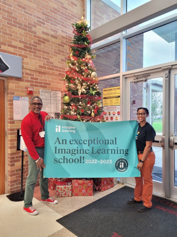 GJVstate's tweet image. HMS recognized as an Exceptional Imagine Learning School. I want to thank Mrs. Thomas and my amazing staff for leading this incredible work. Go Pirates!!!