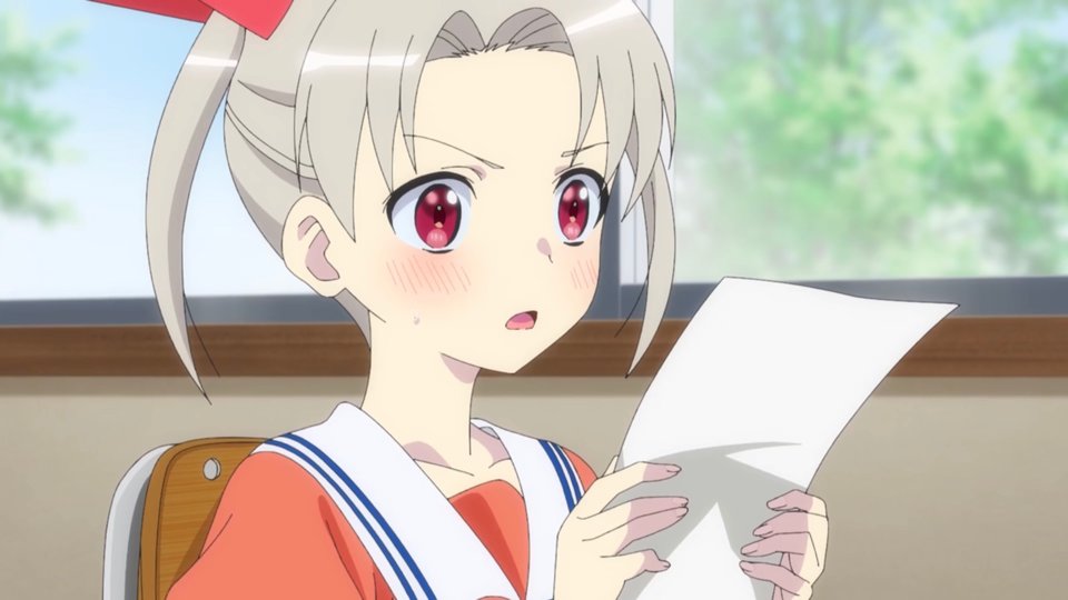 yun_5087's tweet photo. #4ウソ #よにぞれ
〜5話感想〜
学校で期末テストが行われてましたね♪リッカは触手を使ってカンニングしてました。千代は点数が低く点数を上げる為に教科書を丸暗記してましたよね〜みんなで海へ遊びに来てた(≧ω≦)砂のUFOを作ったりして遊んでましたね..千代の力強すぎて驚きました！ https://t.co/I4k5k2s4uM