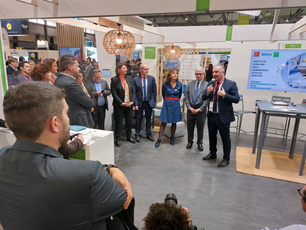 Socialistes et Citoyens d’Occitanie (@groupesco) on Twitter photo « Pour décarboner l’industrie, il faut un cadre incitatif sans créer un déficit de compétitivité. »
✍️<a href="/Assaf_Christian/">Christian Assaf</a>, président de l’<a href="/arecoccitanie/">AREC Occitanie</a> présente à <a href="/Energaia_/">Forum EnerGaïa</a>, l’accord signé par <a href="/CaroleDelga/">Carole Delga</a> entre l’<a href="/Occitanie/">Région Occitanie</a> & #Satys pour réduire de 20% sa consommation d’énergie. « Pour décarboner l’industrie, il faut un cadre incitatif sans créer un déficit de compétitivité. »
✍️<a href="/Assaf_Christian/">Christian Assaf</a>, président de l’<a href="/arecoccitanie/">AREC Occitanie</a> présente à <a href="/Energaia_/">Forum EnerGaïa</a>, l’accord signé par <a href="/CaroleDelga/">Carole Delga</a> entre l’<a href="/Occitanie/">Région Occitanie</a> & #Satys pour réduire de 20% sa consommation d’énergie.