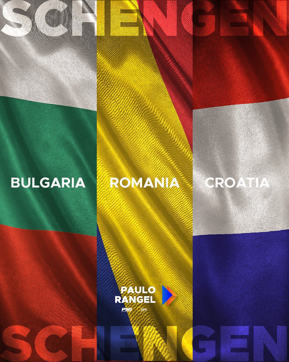 Congratulations to #Croatia on joining #Schengen! Our 🇪🇺 family grows stronger!
However, it is deeply disappointing that Bulgaria and Romania’s applications were rejected. A profound failure, a crucial mistake and a grave injustice to 🇧🇬🇷🇴.EU will pay a high price for this error.