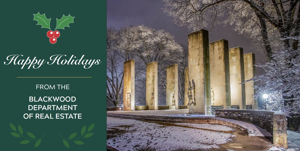 VT Blackwood Department of Real Estate tweet media