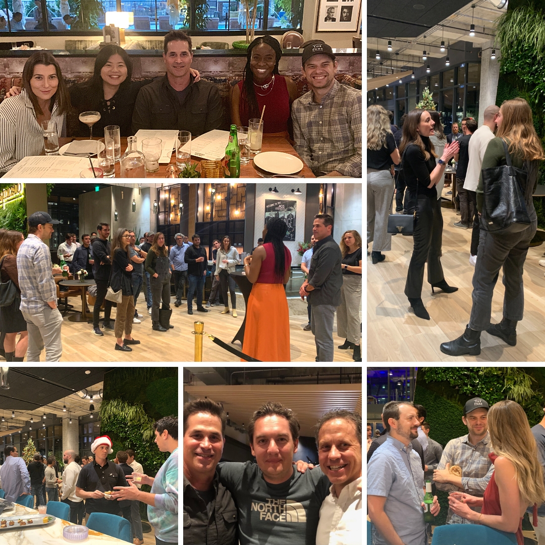 The Fund #Austin family gathered to close out this year celebrating in the Sky Lounge 🌃🌠
Shoutout to Dan Austin for the amazing venue. Thank you to <a href="/BaschNYC/">Michael Basch</a> for back-to-back travel. We are grateful to <a href="/PerkinsCoieLLP/">Perkins Coie</a> and <a href="/atentocapital/">Atento Capital</a> for making this magical evening possible.