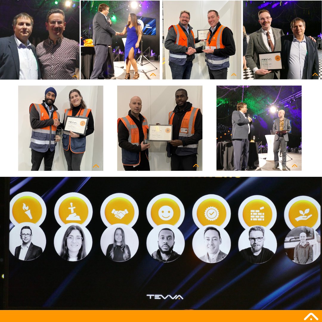 We held our annual end-of-year awards ceremony a couple of weeks ago, which highlighted #TeamTevva achievements aligned with our core values. Congrats to all our winners! We celebrate you &amp; all you have brought to the team this year.

We are proud to have you a part of #TeamTevva
