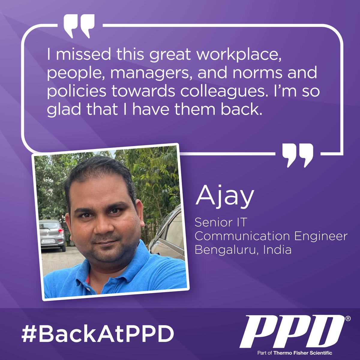 PPD Careers tweet media