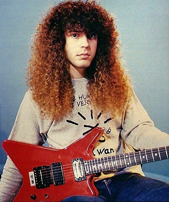 Happy birthday to one of the best guitarists of the thrash metal genre, Marty Friedman! 