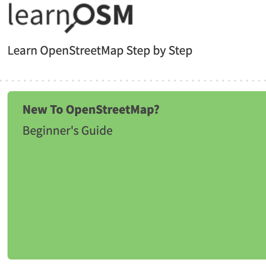 Acompáñanos en la redacción de guías para crear y resolver notas de #OpenStreetMap, este sábado 10 de diciembre, 15h UTC. Este documento después se publicará en <a href="/learnosm/">LearnOSM</a>.
meetup.com/maptime-bogota…