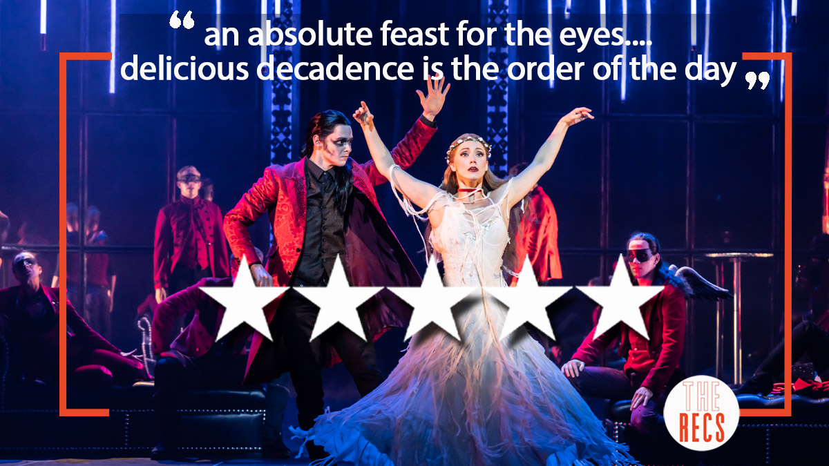 Review: @SirMattBourne 'truly is a necromancer of dance, taking staid, bloodless ballets and re-animating them so they are bursting with life and colour'. Read our ★★★★★ 5-star review of @New_Adventures Sleeping Beauty at @Sadlers_Wells: therecs.co.uk/matthew-bourne…