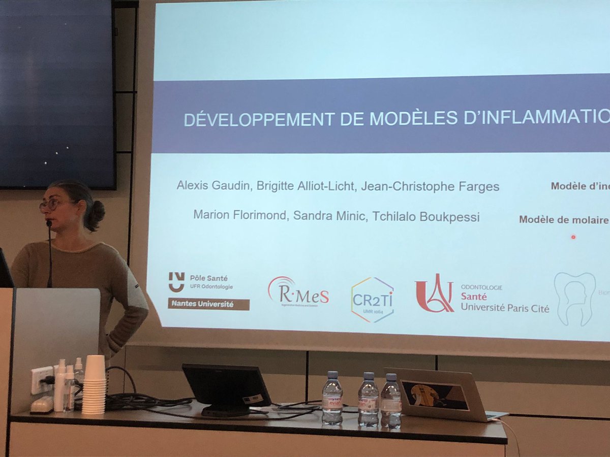 boutetmarie's tweet photo. Un joli programme pour le colloque des Folles Souris Nantaises aujourd'hui! Bravo aux représentants de @RMeS_UMR1229 et à l'ensemble des speakers pour ces échanges autour de l'utilisation des modèles animaux pour la recherche #3R #SFR @WeAreEnvigo #janvierlabs @CharlesRiverLa1 https://t.co/ZsOUpKUukD