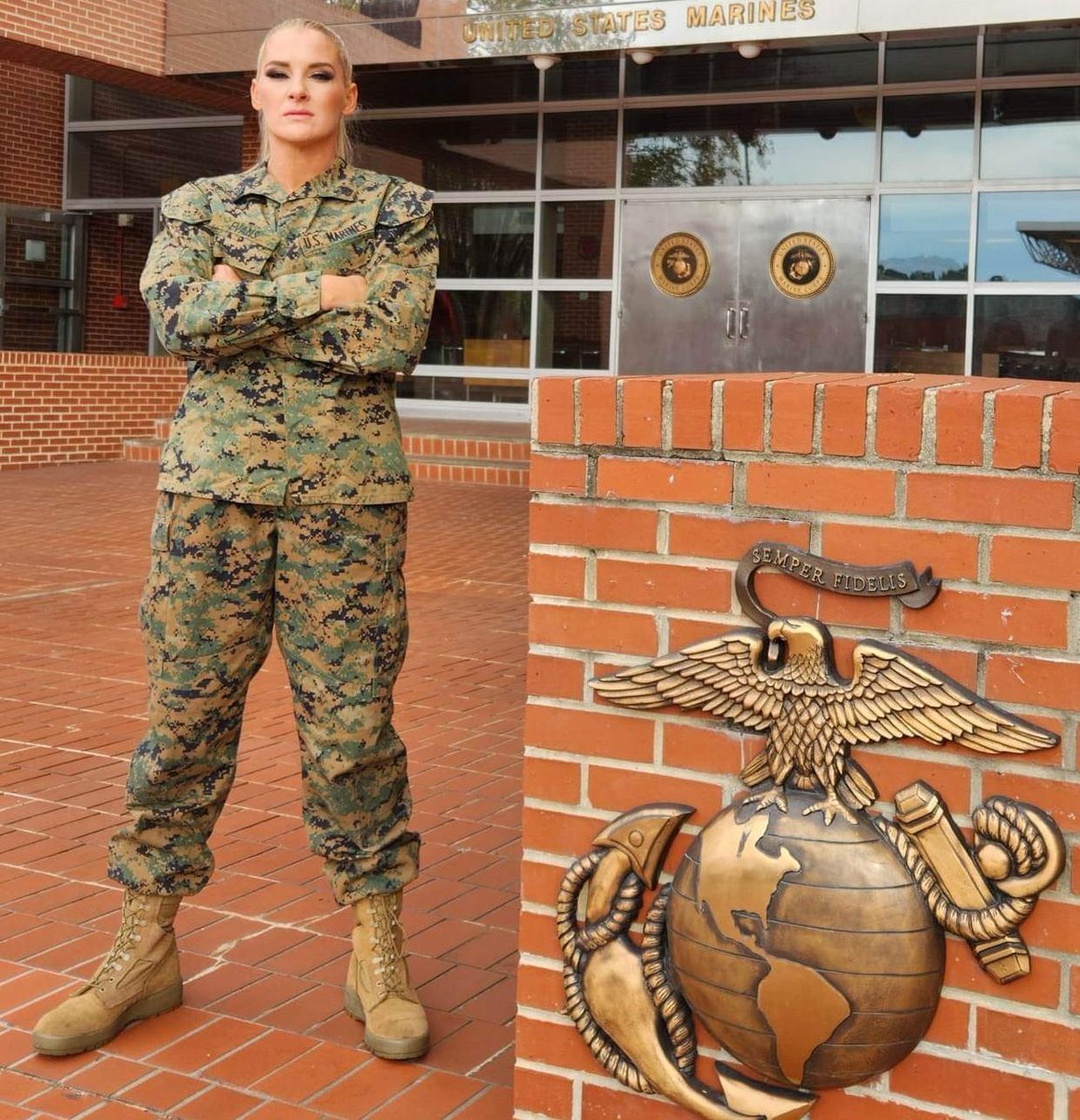 The question isn't who's going to let me, it's who's going to stop me?~ Ayn rand 🇺🇲💣🇺🇲 @wwe
.
#WakeUp #Work #WIN #Usmc #military #Marines #TrainingDay #WeCanDoIt