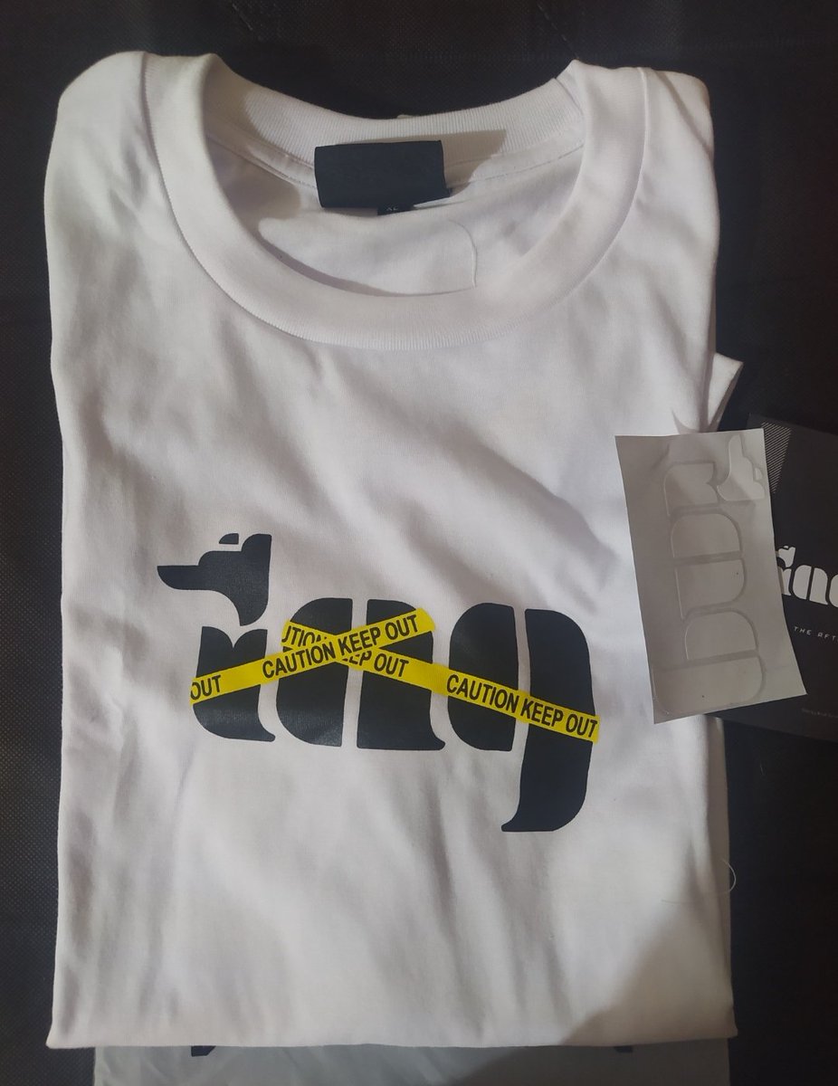 Engr_Denz's tweet image. I got my #Tagmerch. Thank you @TailsAfterGlow.