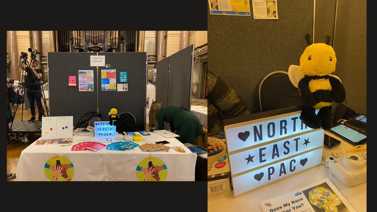 RebeccaYfne's tweet photo. The North East PAC are here! We have set up our amazing stall and cannot wait for the event to begin!
#peeractioncollective
#PACConference
#NEPAC https://t.co/FsW0Rwv1FJ