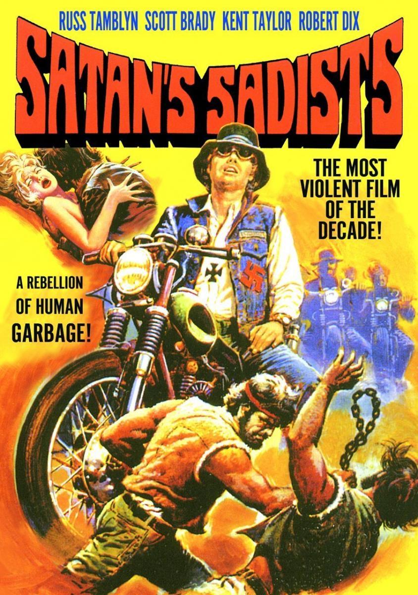 Dragula319's tweet photo. A REBELLION OF HUMAN GARBAGE!
#SatansSadists (1969)
#AlAdamson
#RussTamblyn
#ReginaCarrol https://t.co/LZSrv9IZ8D