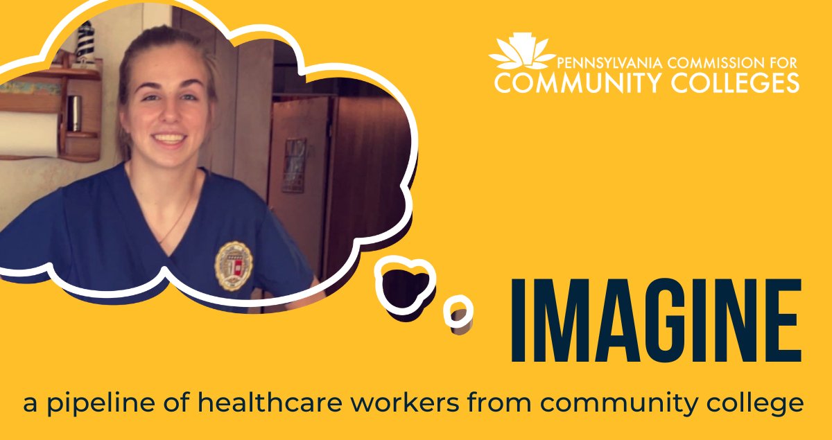 pacommunitycoll's tweet image. “I couldn’t afford a university as a self-supporting student. Fortunately, @CCBCedu has one of the best nursing programs in the area. For me, community college was an easy choice,” said Mackenzie Morrell. Read her story here: pacommunitycolleges.org/2022/05/nursin…. #PANeedsCommColl #CCsmart