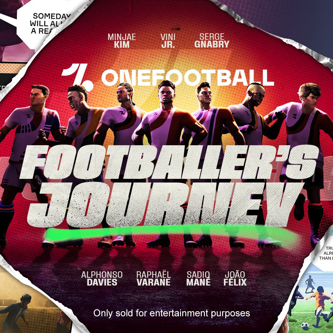 Digital collectable giveaway

Celebrate the Pre-Sale of Footballer’s Journey of @aera_football by joining this giveaway!

RT
Follow @aera_football 
Join the Aera Discord discord.com/invite/aera

Raffle: 1 Winner
Reward: 1 pack of FJ collection
Deadline: 12 pm CET on Dec 13th 2022