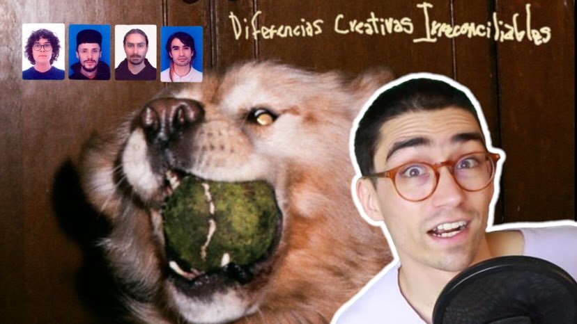 🚨 ¡NUEVA RESEÑA! Buenos días mis amores espero estén bien descansadites :) Comenté el nuevo álbum de <a href="/lhermanastramf/">LHMF</a> 'Diferencias Creativas Irreconciliables'. Llegueee  Link en el hilo 👇