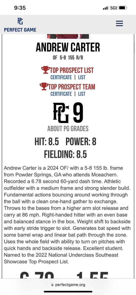 Andrew Carter (@drewtrial) on Twitter photo Had a great time thanks for the write up and grade <a href="/PGShowcases/">PG Showcases</a> <a href="/PG_Uncommitted/">PG_Uncommitted</a> <a href="/eautry23/">Eli Autry</a> <a href="/MHSBBRecruits/">McEachern Baseball Recruits</a> <a href="/MHSBSBL/">McEachern Baseball</a> <a href="/GTBaseball/">Georgia Tech Baseball</a> <a href="/Vol_Baseball/">Tennessee Baseball</a> <a href="/Champfitgh/">Champfit Grindhouse</a> <a href="/Austin__Upshaw/">Austin Upshaw</a> <a href="/AuburnBaseball/">Auburn Baseball</a> <a href="/ClemsonBaseball/">Clemson Baseball</a> Had a great time thanks for the write up and grade <a href="/PGShowcases/">PG Showcases</a> <a href="/PG_Uncommitted/">PG_Uncommitted</a> <a href="/eautry23/">Eli Autry</a> <a href="/MHSBBRecruits/">McEachern Baseball Recruits</a> <a href="/MHSBSBL/">McEachern Baseball</a> <a href="/GTBaseball/">Georgia Tech Baseball</a> <a href="/Vol_Baseball/">Tennessee Baseball</a> <a href="/Champfitgh/">Champfit Grindhouse</a> <a href="/Austin__Upshaw/">Austin Upshaw</a> <a href="/AuburnBaseball/">Auburn Baseball</a> <a href="/ClemsonBaseball/">Clemson Baseball</a>