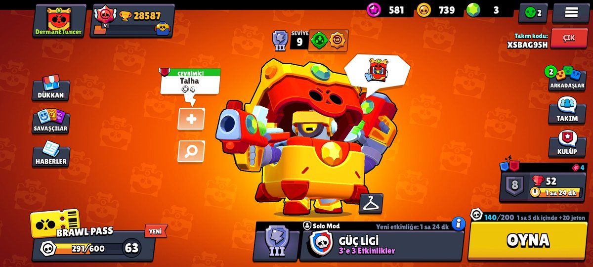 mantilipilav's tweet photo. We did it!!!
#Omegabox #Brawlstars https://t.co/7GpDUJOX7z