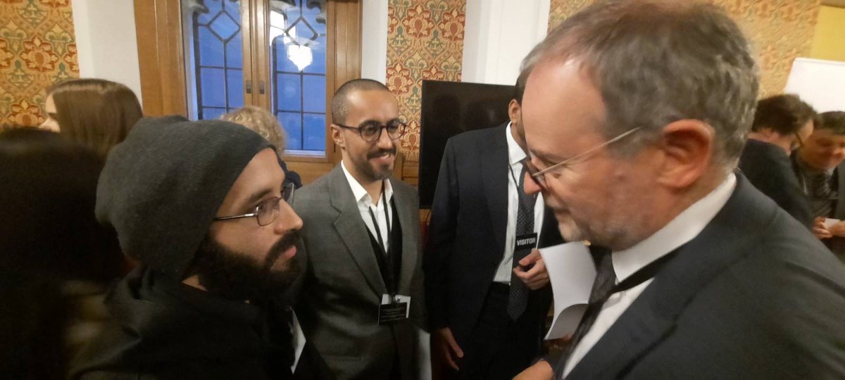 APS_Uk_official's tweet photo. Earlier this week, we celebrated international student day at the House of Lords and shared some stories with @PaulBlomfieldMP for better experiences. Thanks are due to the Embassy of Algeria in London for the suggestion and to @APPGIS and @Independent_HE for organising. https://t.co/eeu5nhCwMb