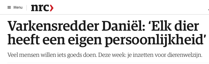 roosvonk's tweet photo. "Mensen die in slachthuizen werken, vertelden me over hun nachtmerries. Ik denk dat niemand die echt ziet wat er met deze dieren gebeurt, het van zich af kan zetten.” https://t.co/OvXFS1DKVd https://t.co/QdEkkwRzrG