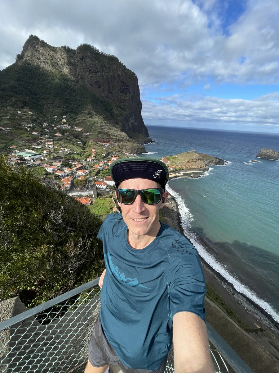 freedomtreks's tweet photo. #ThrowbackThursday to this time last year when Andy was walking and cycling his way around the Portuguese island of Madeira. Although it's sunny today on the south coast of the UK, it's barely above 0°C so we wouldn't mind some of those Madeiran temperatures! https://t.co/b6lLYbCkMq