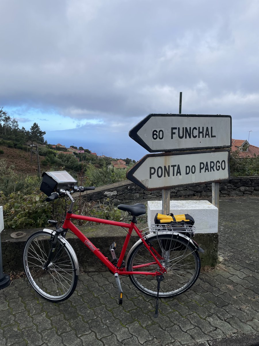 freedomtreks's tweet photo. #ThrowbackThursday to this time last year when Andy was walking and cycling his way around the Portuguese island of Madeira. Although it's sunny today on the south coast of the UK, it's barely above 0°C so we wouldn't mind some of those Madeiran temperatures! https://t.co/b6lLYbCkMq