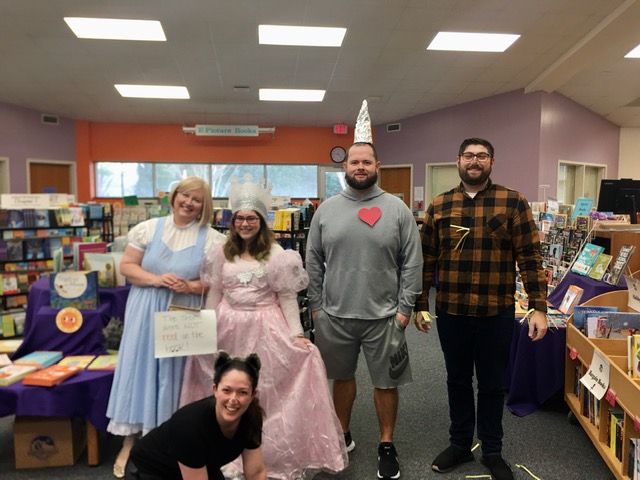 Happy Book Character Day! We were so excited to have Glinda join us today!